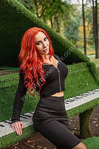 Лиза, метро Серпуховская